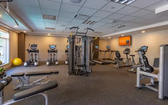Rose Hall - Madison NJ student accommodation - Gym