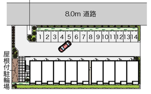 レオネクストケイスピリット桜坂 2