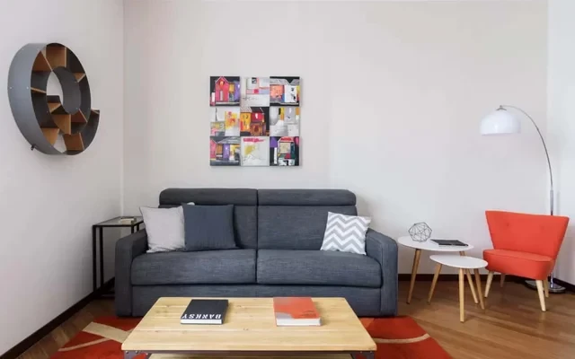 Superb Flat w/Home Office near Dateo Station 0