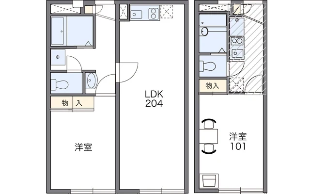 パティオ久が原Ｂ 1