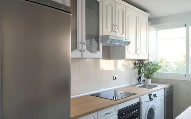 apartment near Calle de Ángel Múgica 4