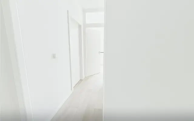 Appealing single bedroom near the Grünauer Allee train station - résidence étudiante à Leipzig - Single Bedroom