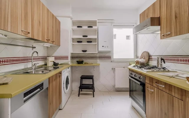 Chich - 2 bedrooms and balcony in Palacio 3