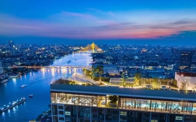 1-BR Condo for Rent, ฿20,000/month, IDEO Charan 70-Riverview 3