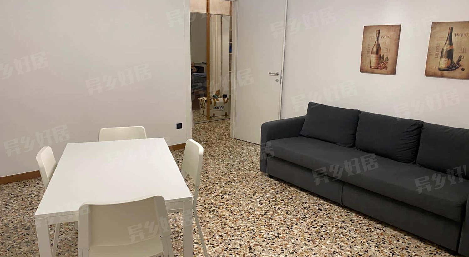 Apartment in Via Raffaello Sanzio, Novate Milanese for 70 m² with 1 bedrooms