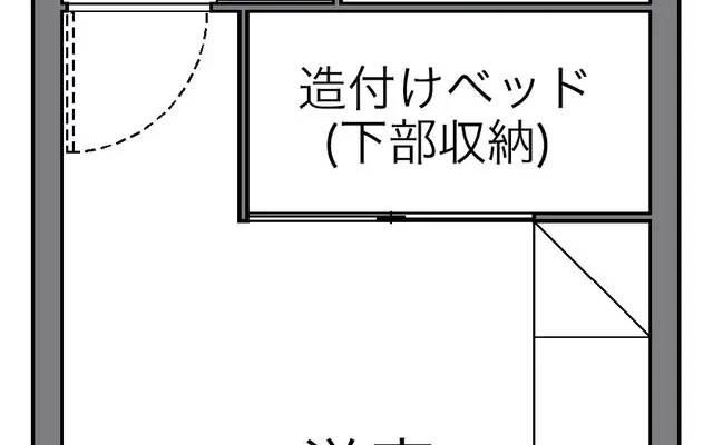 タウンコート内原 1