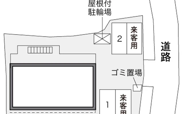 レオパレス上井沢 2