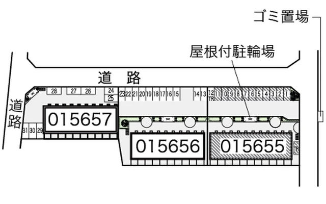 レオパレスラダックＡ 2