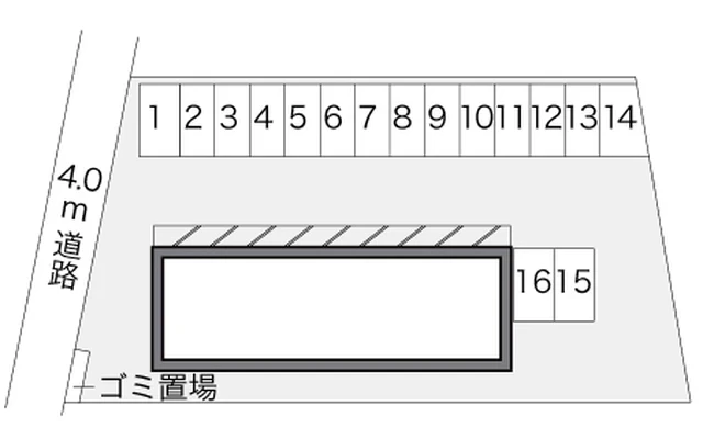 レオパレスＫジュール 2