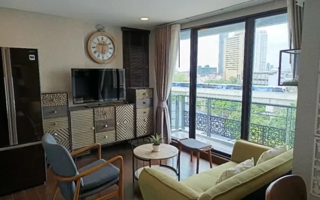 2-BR Condo for Rent, ฿20,000/month, Bangkok Feliz Sathorn - Taksin 2