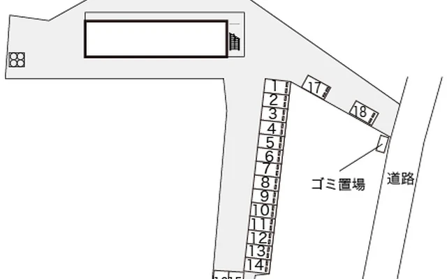 レオパレス惣利 2