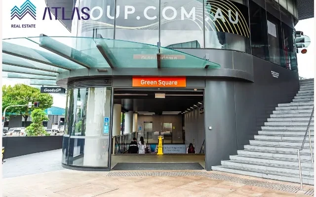 Sydney Infinity high-quality three-bedroom 1