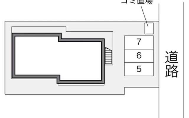 レオパレスシーサイドＣ 2