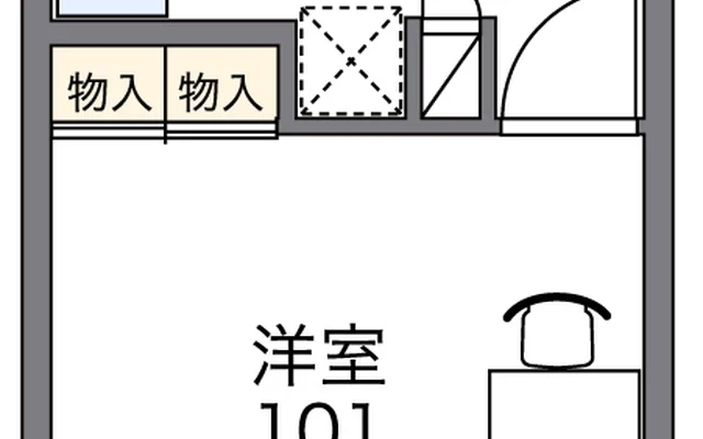 レオパレスヴォワール 1