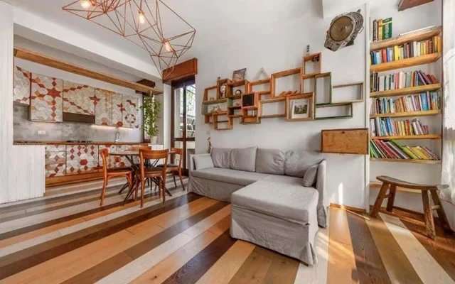 Apartment in Via Veglia, Milano for 90 m² with 2 bedrooms 0