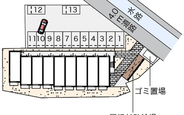 ミランダコンフォート倉敷 2