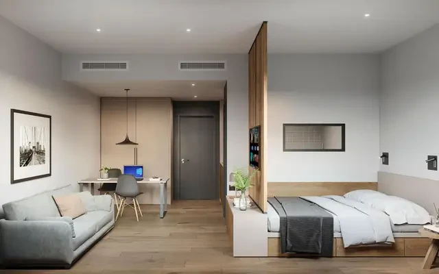 residence in Provençals del Poblenou (Sant Martí) 2