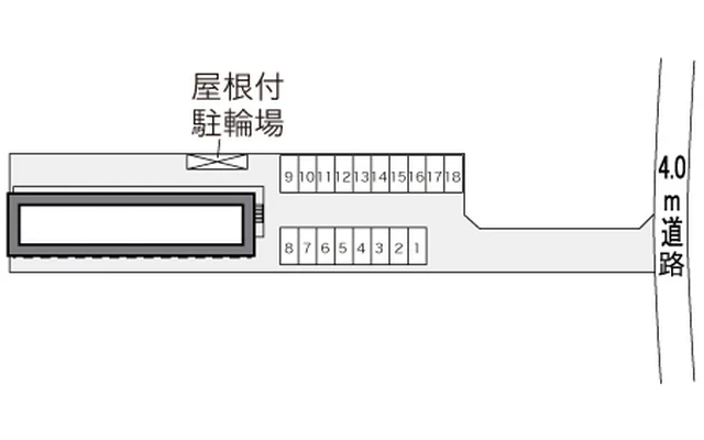 レオパレスめるすぃーⅡ 2