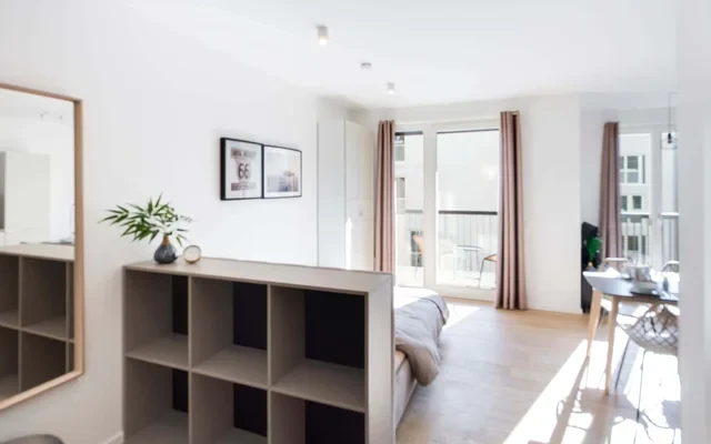 Fully furnished luxurious studio apartment in Prenzlauerberg 2
