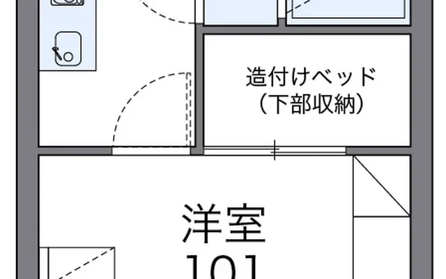 サンジュリアン高ヶ坂 4