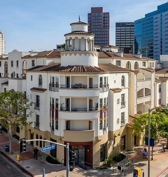 The Glendon Apartments in Westwood