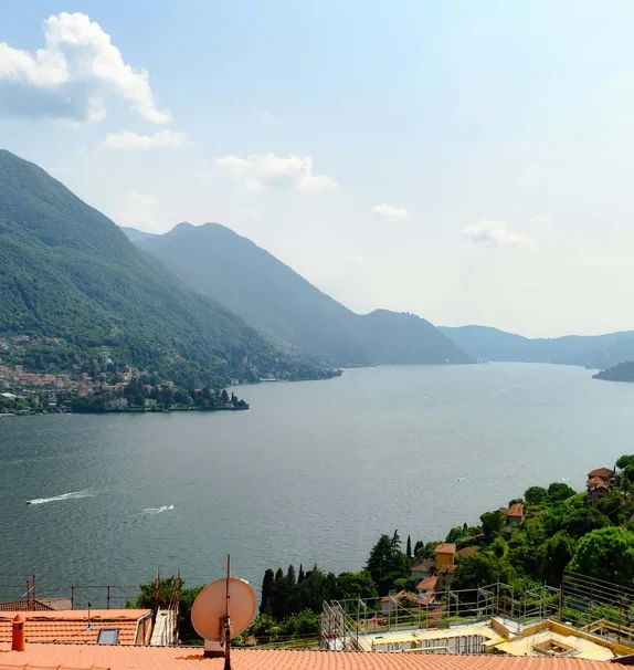 LA COLONGHERA - Vista panoramica sul Lago di Como