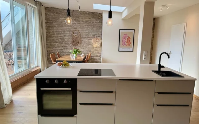 Neue Dachgeschosswohnung mit Loftcharakter und Terrasse 0