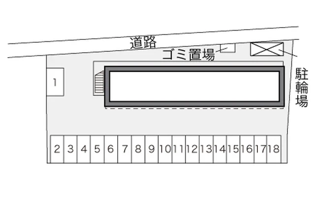 レオパレス甲斐住吉 2