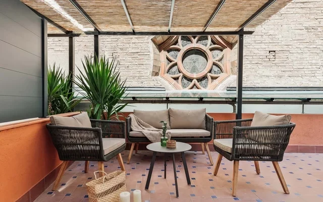 Ixchel - 3 bedrooms, terrace and balcony in Gracia 0
