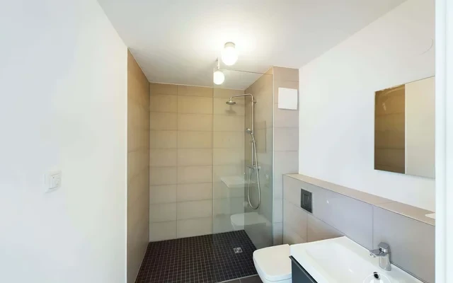 Reduced Rent - Furnished 2 room apartment with fitted kitchen, elevator and balcony 4
