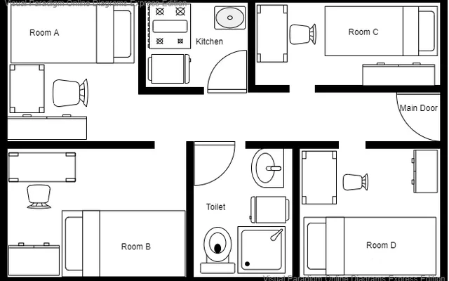 Taoda Garden Block E(female only) 1