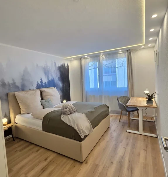 Apartment in Aldegreverstrasse, Essen for 45 m² with 1 bedroom