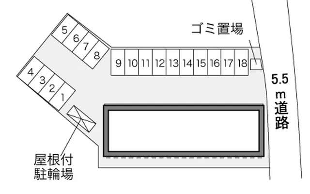 レオパレス榎戸 2