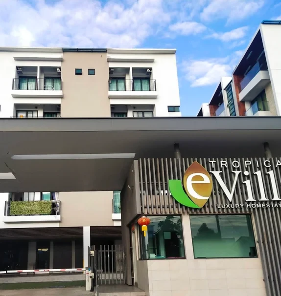 Tropical Villa Luxury Service Suites