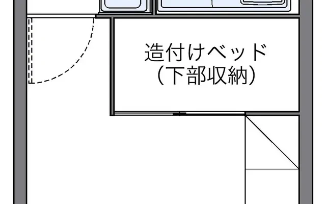 レオパレスアサクラⅤ 4