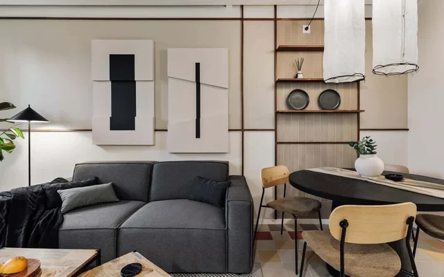 Andy - 2 bedrooms and office and balcony in Eixample Dreta 4