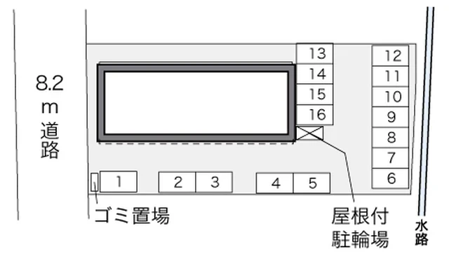 レオパレスヴィラ　アルシオーネ 2