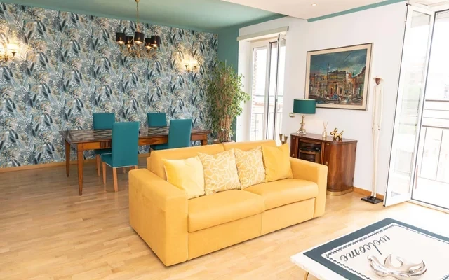 Apartment in Via Gela, Roma for 120 m² with 2 bedrooms 0