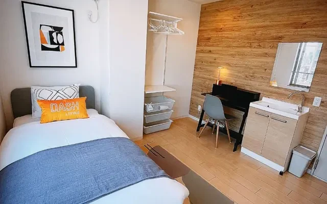 DASH LIVING EBISU - 도쿄 학생 숙소