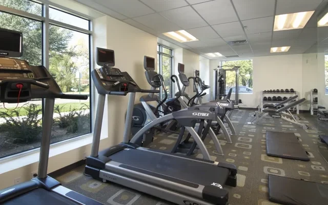 University House Denver - Denver student accommodation - Gym