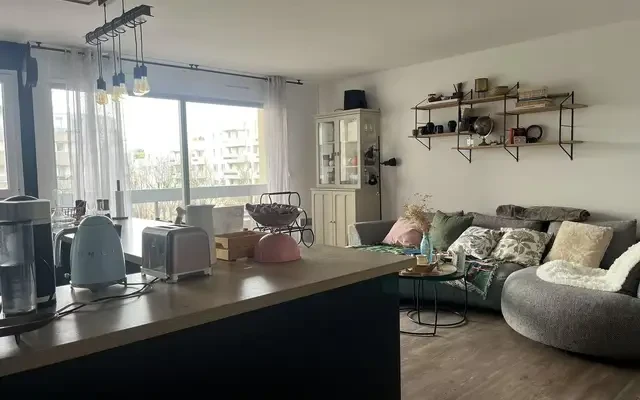 Issy-les-Moulineaux 92e·62m²·F3·Appartement·With furniture 2