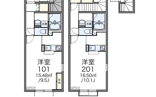アネックス小泉 1