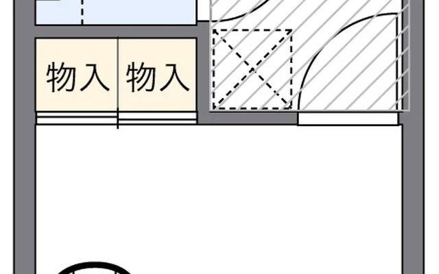 レオパレスサンコートＭ 1