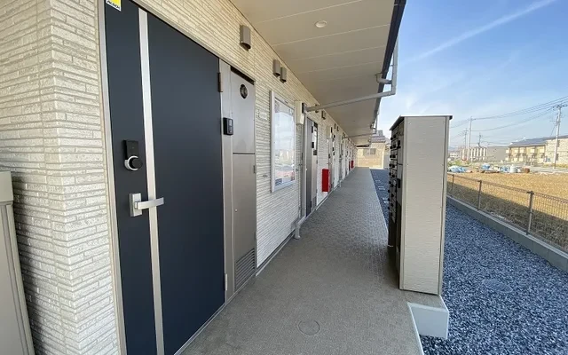 クレイノルミエール 苅田 - Soda Town, Kyoto County student accommodation - 101号房间(带独立厨房)