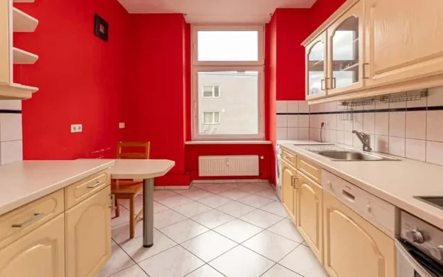 Cool apartment with 1 bedroom for rent in Moabit 4