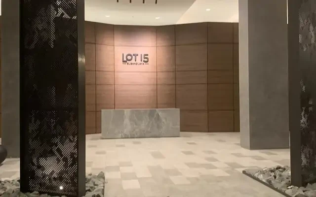 Lot 15 - Subang Jaya student accommodation