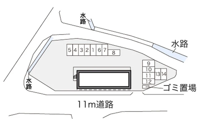 レオパレスＳＡＫＡＴＡ 2