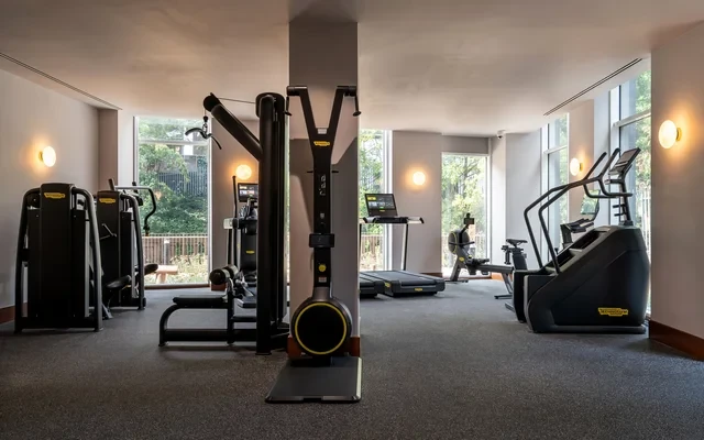 Aquifer House - London student accommodation - Gym