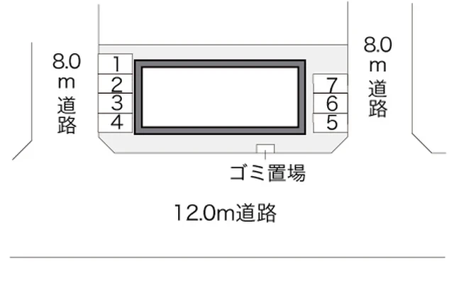 レオパレスドルチェ伊藤 2