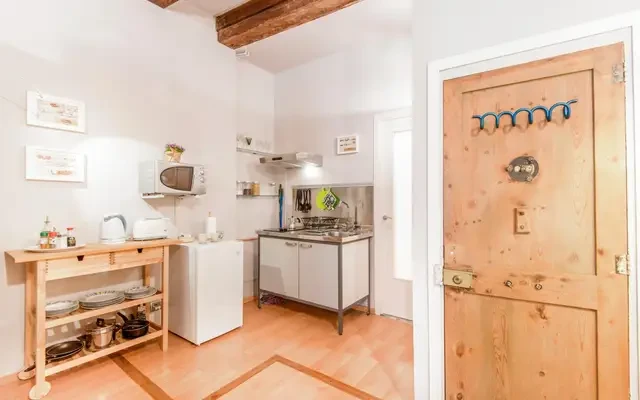 studio in Sant Pere, Santa Caterina i la Ribiera (Ciutat Vella) 1